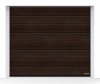 Brama LPU 42 2315 x 2080 mm, Przetłoczenia M, Decograin, Night Oak + prowadzenie Z