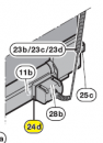 24d - Skrzynka kablowa z elementem uszczelniającym SE2