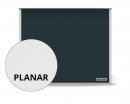 Brama RenoMatic 2315 x 2080 mm, Przetłoczenia L, Planar, kolor CH 7016 Matt deluxe antracytowy + prowadzenie Z