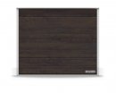 Brama RenoMatic 2315 x 2080 mm, Przetłoczenia M, Decocolor, Night Oak + prowadzenie Z