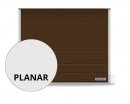 Brama RenoMatic 2500 x 2125 mm, Przetłoczenia M, Planar, kolor CH 8028 Matt deluxe brązowy + prowadzenie Z