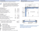 Brama RenoMatic 5000 x 2000 mm, Przetłoczenia L, Planar, kolor CH 703 Matt deluxe antracytowy z efektem metalicznym + prowadzenie N