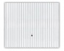 Brama uchylna N80, 2250 x 2125 mm, wzór 902, kolor RAL 9016 biały