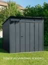 Domek ogrodowy z dachem jednospadowym „Berry” model „Classic” typ 3