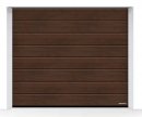 Brama LPU 42 5000 x 2250 mm, Przetłoczenia M, Decograin, Dark Oak + prowadzenie N