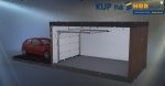 Garaż z automatycznym wietrzeniem