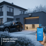 Napędy Hörmann krok po kroku – jaki wybrać do bramy garażowej i dlaczego warto?
