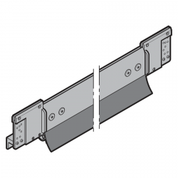 Część dolna z aluminium, komplet