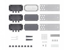 Rezerwowa obudowa SKS do sterowań WA 100 / 200, 3 × pusta obudowa oraz materiał montażowy