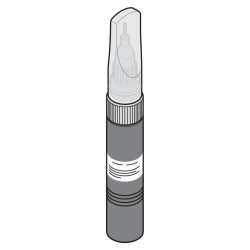 Pisak do lakierowania 25 ml, RAL 6005 matowy