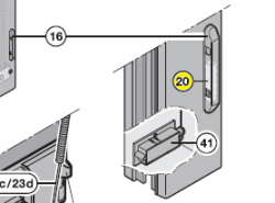 20 - Fotokomórka jednokierunkowa z kablem S15/E5