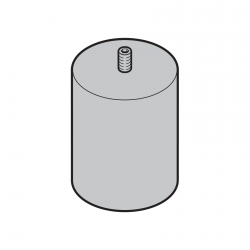 Przeciwwaga 140 mm, stal