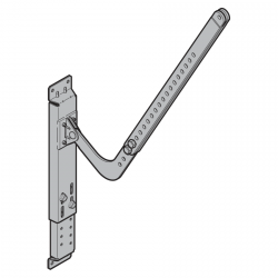 Konsola montażowa ITO 400 / 500 FU, krótka, 375 mm – 580 mm