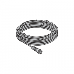 Kabel z wtyczką M8 – Strona napędu, 4-stykowy, 5 m