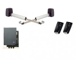 Napęd Portronic D5000 (skrzydło do 200 kg, do 2500 mm) + dwa piloty RSC 2