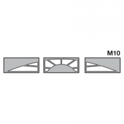 Wzór Inlay Sunrise M10 do okna kasetonowego typ M