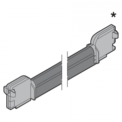 Część dolna SE2, komplet, wysokość ok. 100 mm