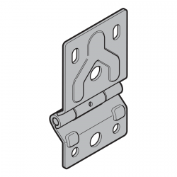 Zawias SA 015 RAL 9002