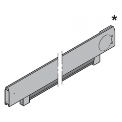 Część dolna z aluminium – komplet