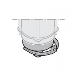 Hamulec 15 Nm, 95 V DC