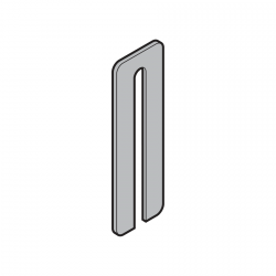 Blaszka dystansowa 0,5 mm, TopComfort