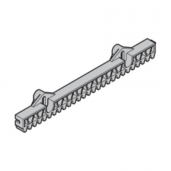 Element listwy zębatej 330 mm (tw. sztuczne) do Portronic