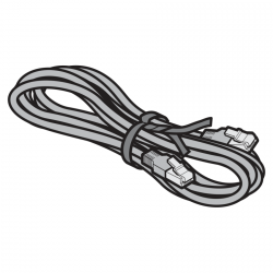 Kabel sieciowy do WA 500, WA 500 FU, długość 16 000 mm