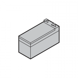 Akumulator 12 V, 1,2 Ah