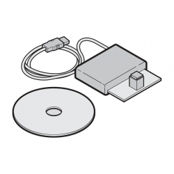 Oprogramowanie i adapter USB do zegarów sterujących ZSU 2 i ZSJ 2