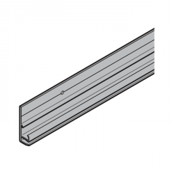 Profil aluminiowy szczotki nadproża