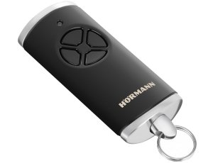 Pilot Hörmann HSE 4 BS - BiSecur - Czarny połysk 