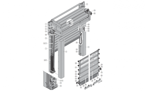Bramy szybkobieżne HS