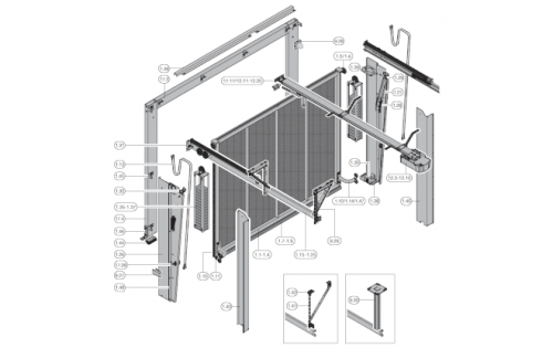 Bramy do garaży zbiorczych