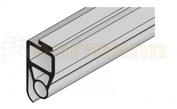 Uszczelka progowa HG 033 do bramy przemysłowej dł. 3032 mm (do bram o szer. maks. 3000 mm)