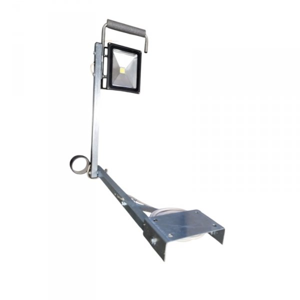 Oświetlenie strefy załadunku – lampa dokowa DL 1300 LED Hormann