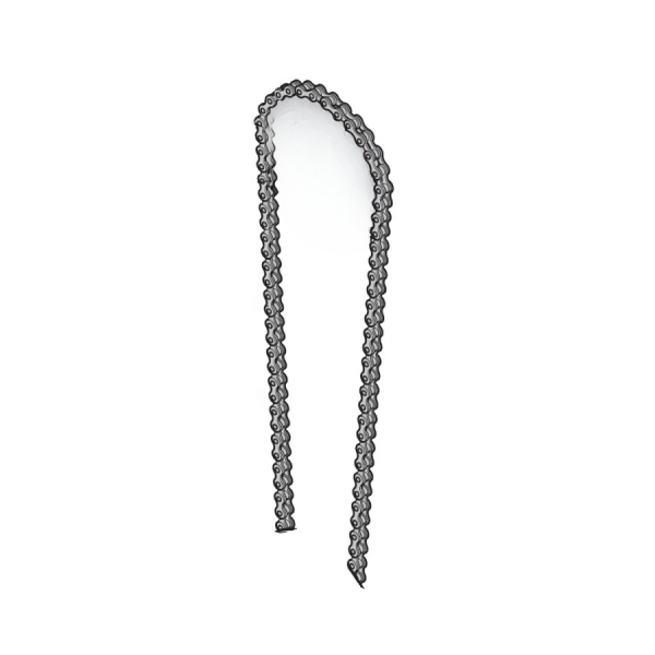 Łańcuch drabinkowotulejkowy L = 1232 mm, 97 ogniw
