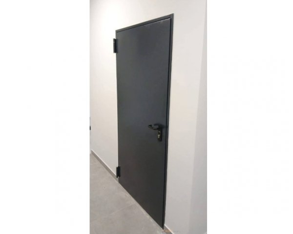 Drzwi przeciwpożarowe EI30, HPL 30 A-1, 900 x 2000 RAL 7016