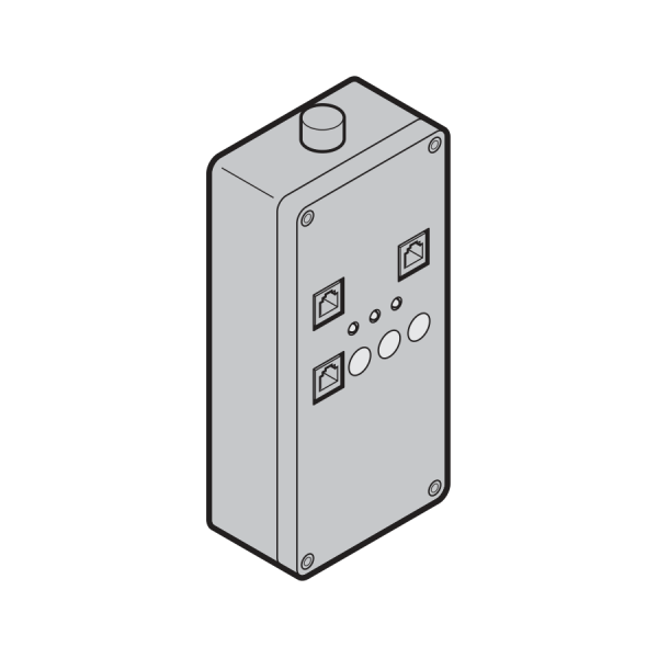 Próbnik prądu KPT1 z płytką zakończeniową przewodu, baterie blokowe 2 × 9 V-E 6 LR61