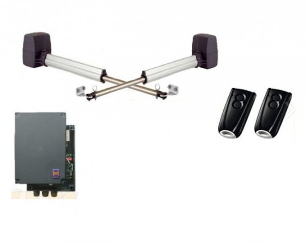 Napęd Portronic D5000 (skrzydło do 200 kg, do 2500 mm) + dwa piloty RSC 2