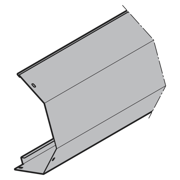 Osłona pancerza, wysokość konsoli 290 mm