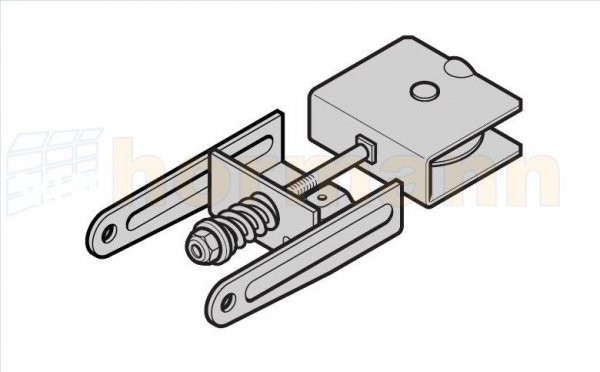 Element napinający do prowadnic FS 60, FS 6 do SupraMatic, EcoMatic, ProMatic