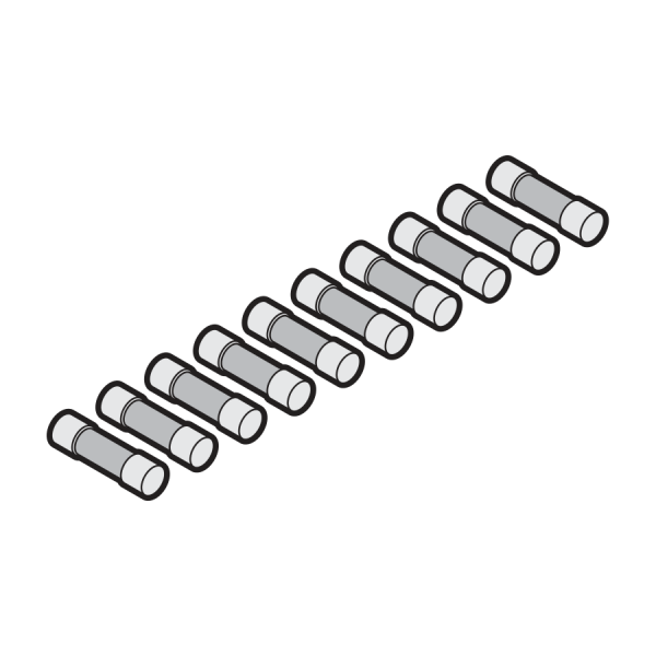 Hormann Bezpiecznik czuły 6,3 A / 250 V / T / H (opak. 10 szt.)