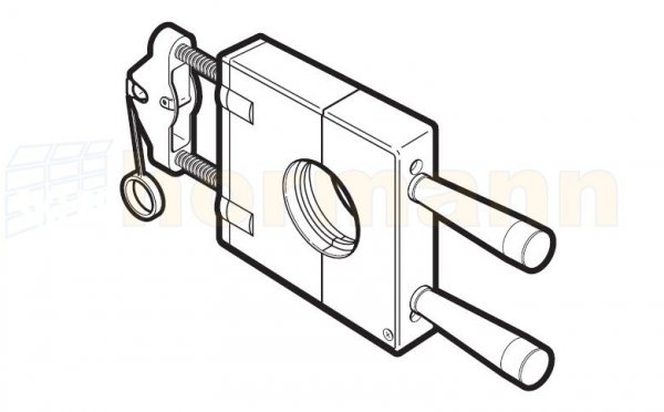 System ZAK® z tuleją, lewy, 1,5 mm