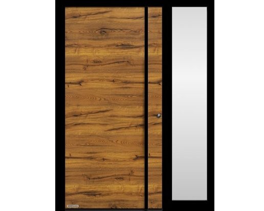PROMOCJA: Drzwi aluminiowe ThermoSafe 1460 x 2110 mm - OD RĘKI