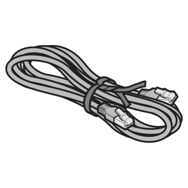 Kabel sieciowy do WA 500, WA 500 FU, długość 9000 mm