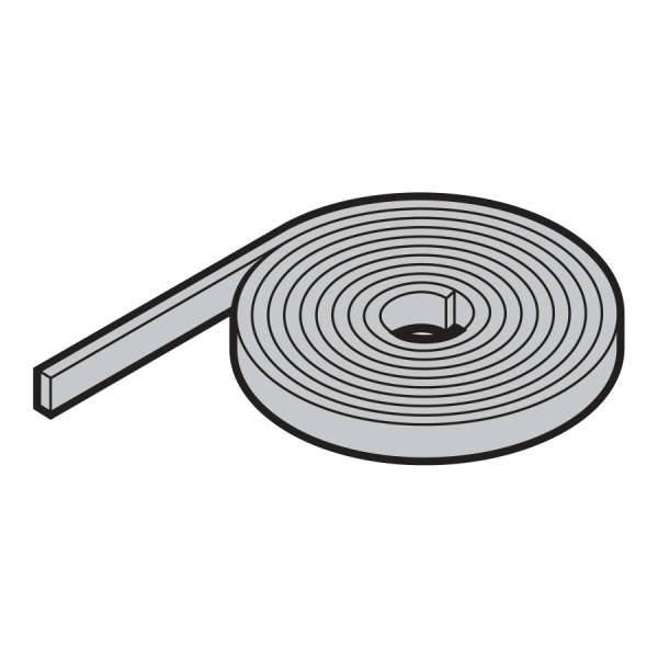 Taśma uszczelniająca 15 × 3 mm w rolce dł. 30 m
