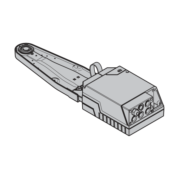Napęd WA 300 S4, do prowadzenia L1, L2, z adapterem łańcucha, WE i = 1,3 (rozryglowanie konserwacyjne)