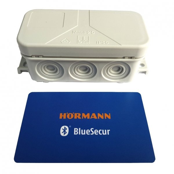 Odbiornik 2-kanałowy HET/S 24-BLE - Bluetooth - BlueSecur (zasilanie 24 V) 