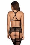 OBSESSIVE CHICCANTA 3 PCS ZESTAW CZARNY 72025-1