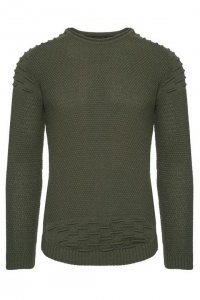 SWETER - KHAKI 27003-2
